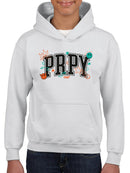 PRPY Street Graphic - Playful Symbols Art Design Youth's Hoodie