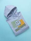 Sagittarius Archer Emoji - Retro Zodiac Graphic Men's Hoodie