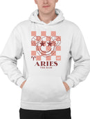 Aries Ram Emblem - Zodiac Art Design Men's Hoodie