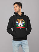 Emoji Polo Club - Classic Dog Emblem Design Men's Hoodie