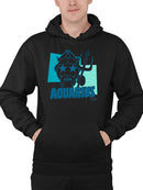 Aquarius Emoji Vibes - Trident Design Men's Hoodie