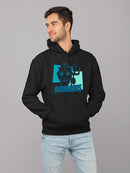 Aquarius Emoji Vibes - Trident Design Men's Hoodie