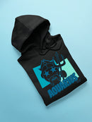 Aquarius Emoji Vibes - Trident Design Men's Hoodie