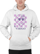 Virgo Emoji Zodiac Charm - Unique Horoscope Design Men's Hoodie