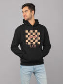 Leo The Lion Emoji - Zodiac Vibes Graphic Men's Hoodie