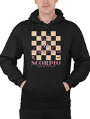 Scorpio Zodiac - Emoji Scorpion Graphic Men's Hoodie