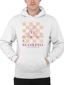 Scorpio Zodiac - Emoji Scorpion Graphic Men's Hoodie