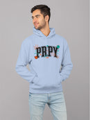 PRPY Street Graphic - Playful Symbols Art Design Men's Hoodie