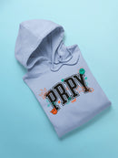 PRPY Street Graphic - Playful Symbols Art Design Men's Hoodie
