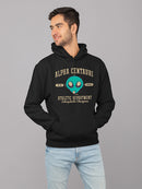 Alpha Centauri Athletics - Alien Sports Emoji Graphic Men's Hoodie