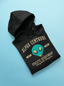 Alpha Centauri Athletics - Alien Sports Emoji Graphic Men's Hoodie