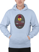 Perfect Outfit Plaid Monocle Graphic Men's Hoodie