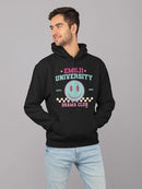 Emoji University Drama Club - Retro Smile Emoji Men's Hoodie