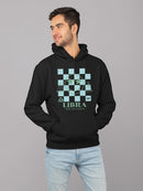 Balanced Perspective - Libra Themed Graphic Men's Hoodie