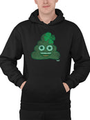 Lucky Clover - Emoji Poo Graphic Men's Hoodie
