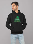 Lucky Clover - Emoji Poo Graphic Men's Hoodie