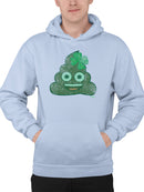Lucky Clover - Emoji Poo Graphic Men's Hoodie