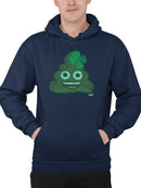 Lucky Clover - Emoji Poo Graphic Men's Hoodie