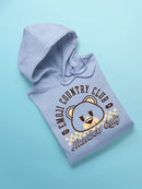 Emoji Country Club - Bear Emoji Members Graphic Men's Hoodie