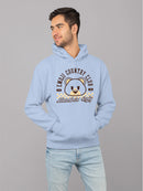 Emoji Country Club - Bear Emoji Members Graphic Men's Hoodie