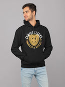 Campus Legend Shield - Retro College Graphic Men's Hoodie