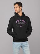 Daydreamer Nightthinker - Cosmic Starry Graphic Men's Hoodie