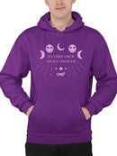 Daydreamer Nightthinker - Cosmic Starry Graphic Men's Hoodie
