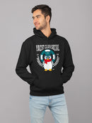Yacht Club Social Penguin Design – Nautical Charm Men's Hoodie