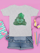 Lucky Clover - Emoji Poo Graphic Youth's T-shirt
