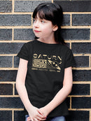 Saturn Vibes - Cosmic Planet Emoji Design Youth's T-shirt