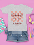 Aries Ram Emblem - Zodiac Art Design Youth's T-shirt