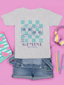 Gemini Twins Emoji  - Zodiac Art Design Youth's T-shirt