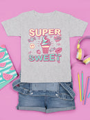 Super Sweet - Ice Cream Retro Fun Design Youth's T-shirt