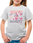 Super Sweet - Ice Cream Retro Fun Design Youth's T-shirt