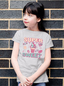 Super Sweet - Ice Cream Retro Fun Design Youth's T-shirt