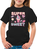 Super Sweet - Ice Cream Retro Fun Design Youth's T-shirt