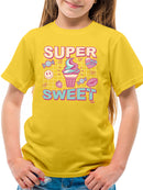 Super Sweet - Ice Cream Retro Fun Design Youth's T-shirt