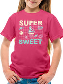 Super Sweet - Ice Cream Retro Fun Design Youth's T-shirt