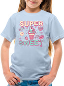 Super Sweet - Ice Cream Retro Fun Design Youth's T-shirt