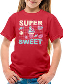 Super Sweet - Ice Cream Retro Fun Design Youth's T-shirt