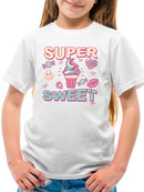 Super Sweet - Ice Cream Retro Fun Design Youth's T-shirt