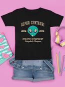 Alpha Centauri Athletics - Alien Sports Emoji Graphic Youth's T-shirt