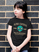 Alpha Centauri Athletics - Alien Sports Emoji Graphic Youth's T-shirt