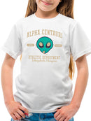 Alpha Centauri Athletics - Alien Sports Emoji Graphic Youth's T-shirt