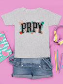 PRPY Street Graphic - Playful Symbols Art Design Youth's T-shirt