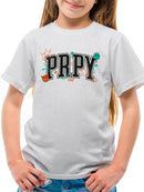 PRPY Street Graphic - Playful Symbols Art Design Youth's T-shirt
