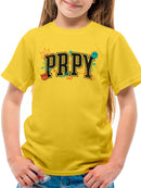 PRPY Street Graphic - Playful Symbols Art Design Youth's T-shirt