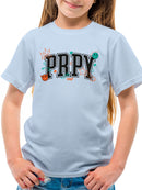 PRPY Street Graphic - Playful Symbols Art Design Youth's T-shirt