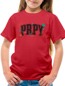 PRPY Street Graphic - Playful Symbols Art Design Youth's T-shirt