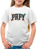 PRPY Street Graphic - Playful Symbols Art Design Youth's T-shirt